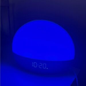 Hatch Blue Smart Alarm Clock